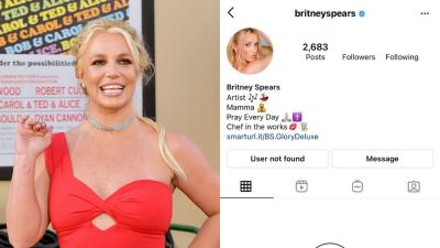 Britney Spears Nuked Her Insta & Fans Full Panicked ‘Cos Of The Last Time She Went Missing