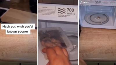 A Microwave Hack Has Gone Viral On TikTok And You’ll Be Spitting Oil At How You Never Knew It