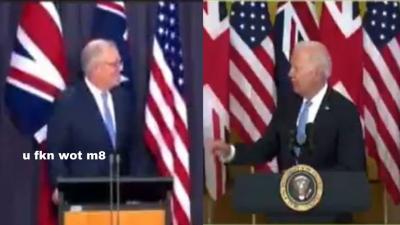 Watch The Humiliating Moment Joe Biden Forgot Scott Morrison’s Name Right To His Smug Face