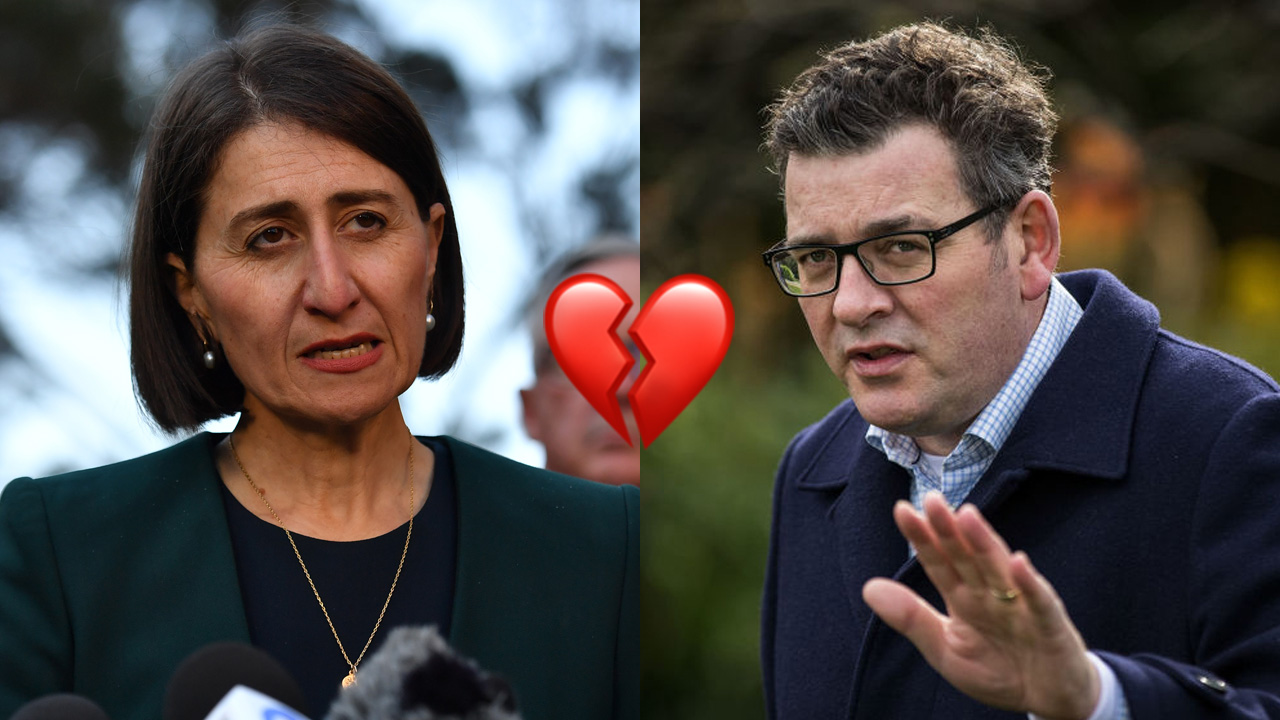 This Cursed FanFic Vid About Dan Andrews & Gladys Having A Messy Breakup Will Ruin Your Friday