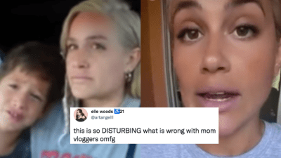 Mum Blogger Apologises After Accidentally Posting Video Where She Teaches Son To Cry On Camera