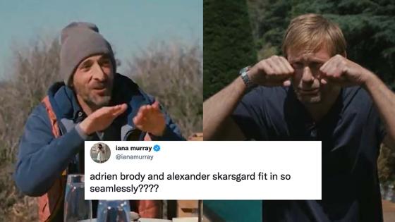 Alexander Skarsgård & Adrien Brody Fit Stupidly Well In Succession’s Machiavellian S3 Trailer