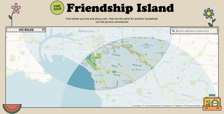 Attention VIC & NSW: This Adorable Website Shows You Where You’re Allowed To Picnic W/ Mates