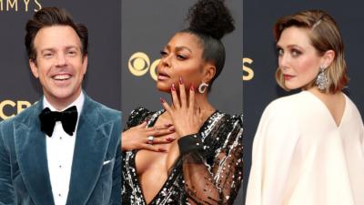 The Emmys Red Carpet Is Here So Let’s Get Into The Clothes & The Claws (!!) From Our Couches