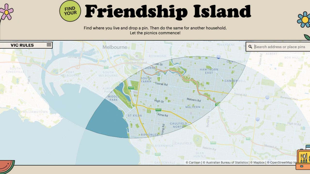 Attention VIC & NSW: This Adorable Website Shows You Where You’re Allowed To Picnic W/ Mates