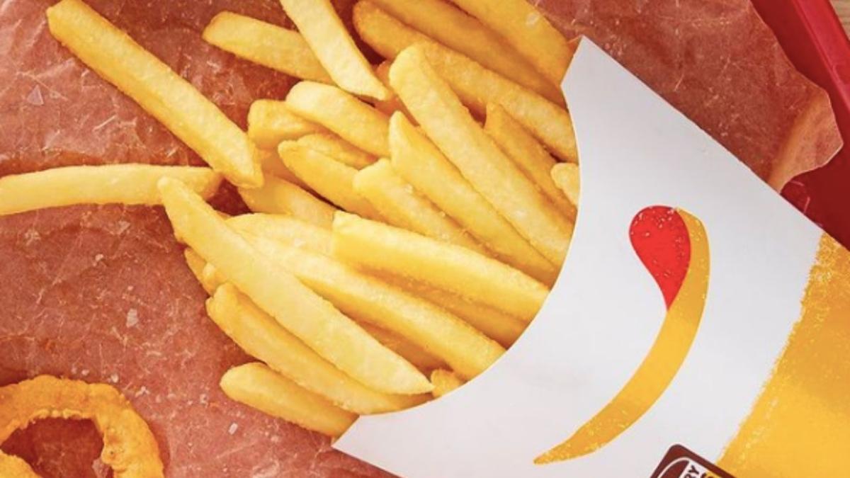 deliveroo hungry jacks free fries