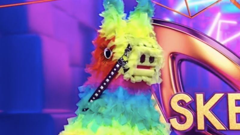 The Pinata On The Masked Singer Australia Was Just Revealed And I Can’t Say I Guessed This One