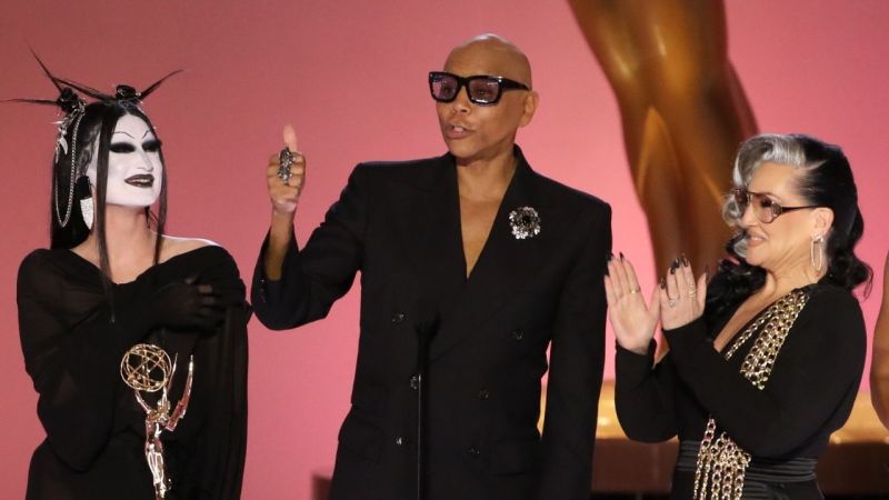 Condragulations To RuPaul, Who Has Become The Most Decorated Black Artist In Emmys Herstory