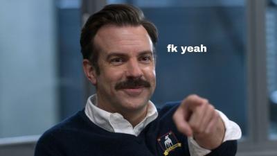 Ted Lasso Has Simply Swept The Emmys And My Sudeikis ‘Stache Is Tingling With Pure Joy