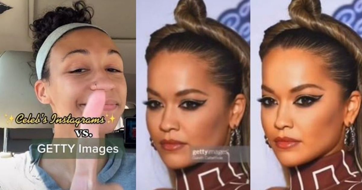 This TikToker Is Exposing All Of The Celebs Who Hyper-Edit Their Pics