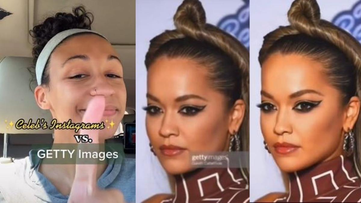 tiktok getty images instagram pics edited celebrities called out