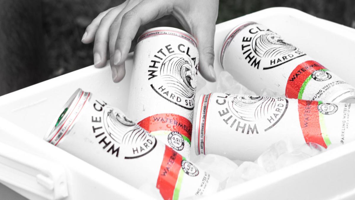 white claw watermelon new flavours