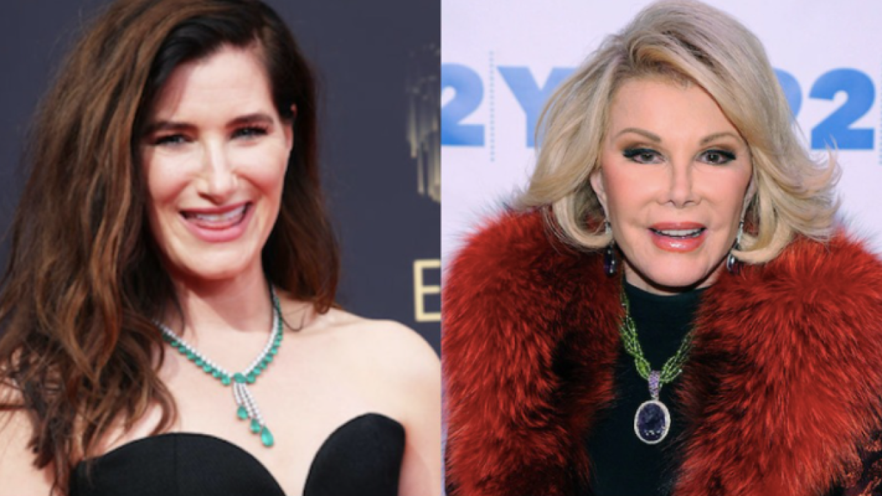 Queen Kathryn Hahn’s Playing Joan Rivers In A Series & Calling It Now, This’ll Be Her Emmys Win