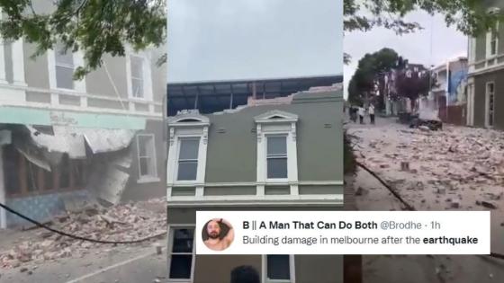 Folks Are Posting Cooked Vids Detailing The Wild Destruction Of VIC’s Magnitude 6 Earthquake