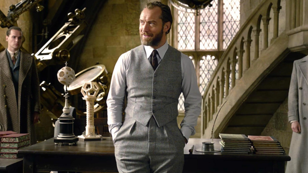 Fantastic Beasts 3 Centres On Dumbledore So Hopefully We’ll See Jude Law Get His Wand Polished