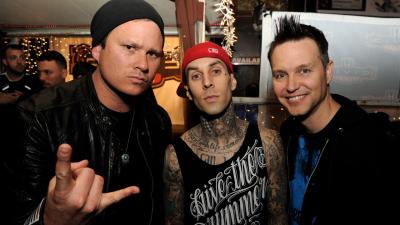 Apparently Tom Delonge & Mark Hoppus Text Daily After Cancer Battle So Blink 182 Reunion When?
