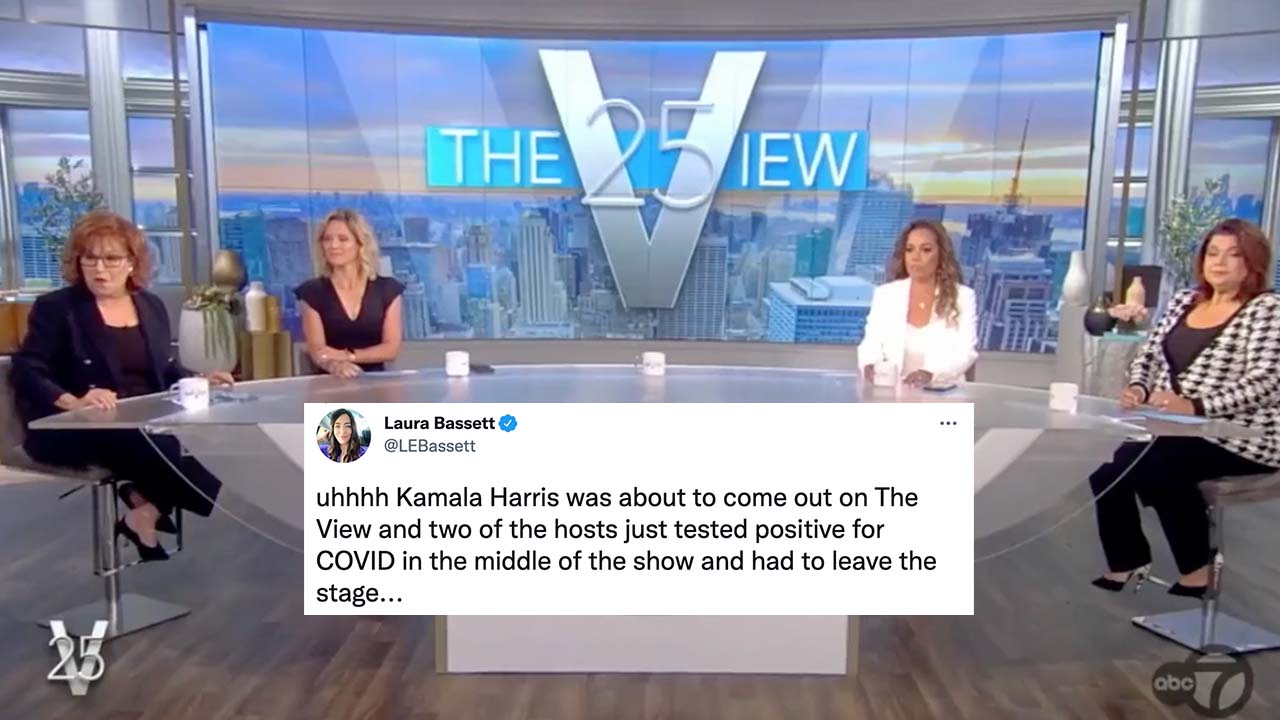 See The Wild Moment 2 Hosts Of The View Were Called Off Stage After Allegedly Catching COVID
