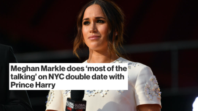This Gross Meghan Markle Story Absolutely Grinded My Gears Over The W/E & I Needa Rant About It