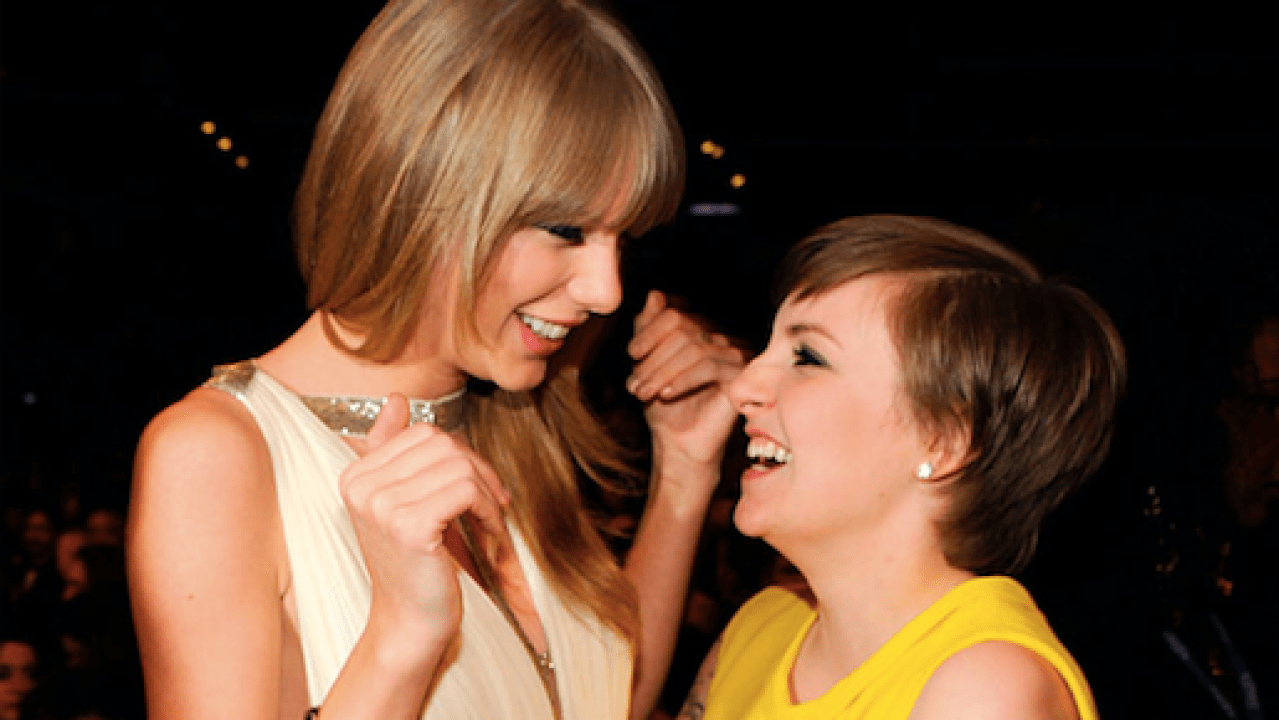 Lena Dunham Just Got Hitched In A Private Wedding Ceremony & Taylor Swift Gave The Bestie Speech