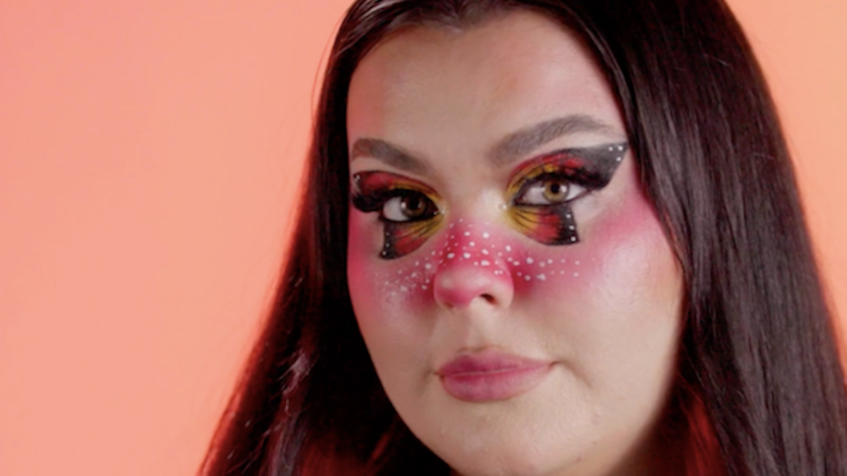 indigenous makeup artist