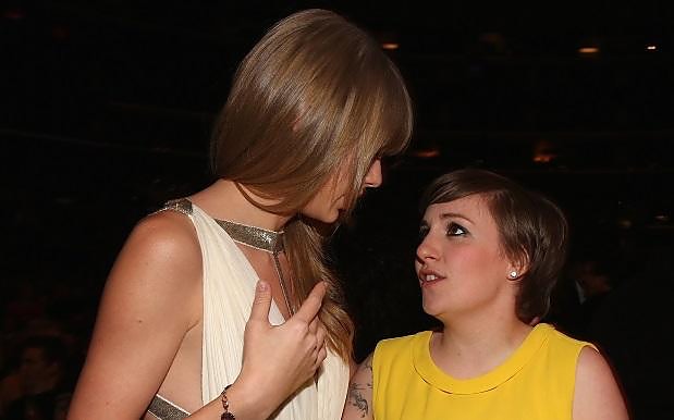 Lena Dunham Just Got Hitched In A Private Wedding Ceremony & Taylor Swift Gave The Bestie Speech
