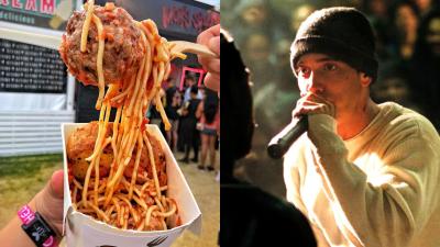 Eminem Has Opened A Pasta Joint Called Mom’s Spaghetti & My Palms Are Sweaty, Knees Weak