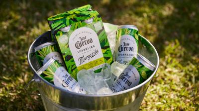 Fizzy Margarita Tinnies Just Landed Which Means I Don’t Have To Lug A Blender To Picnics