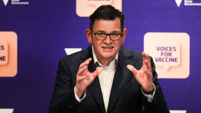 Dan Andrews Announced Mandatory Vaccines For Essential Workers, Which Includes Footy Players