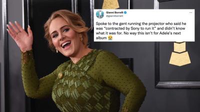 HELLO: The Rumoured Adele Promo Has Officially Landed In Australia & The Theories Are Red Hot