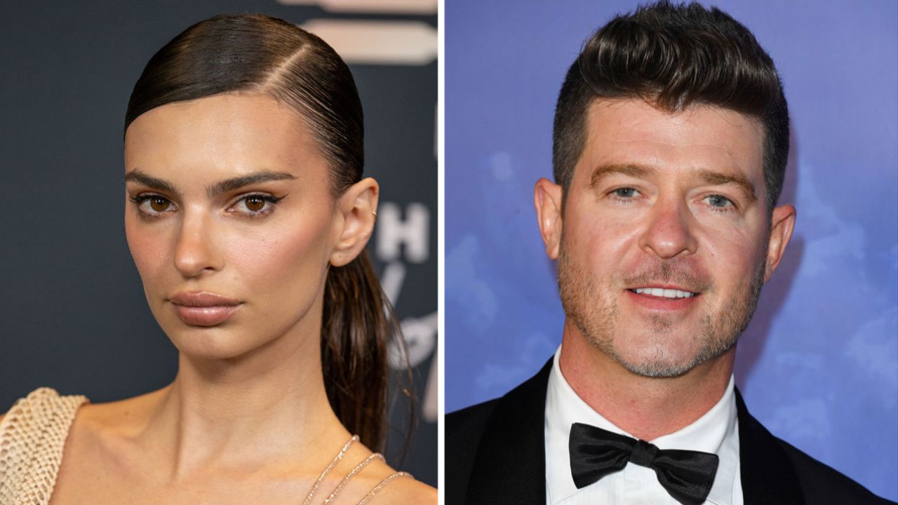Emily Ratajkowski Says Robin Thicke Allegedly Groped Her While Filming Blurred Lines Music Vid