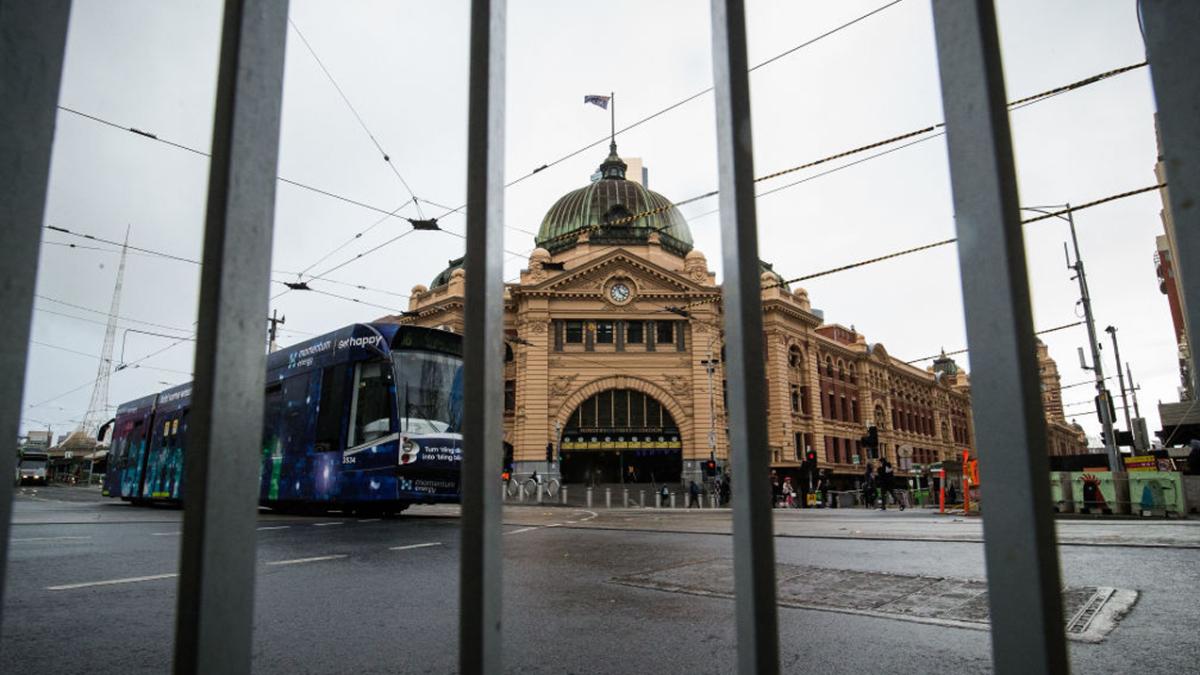 Melbourne lockdown