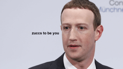 Suck It To Facebook Gremlin Mark Zuckerberg, Who Just Personally Lost A Casual $8 Billion