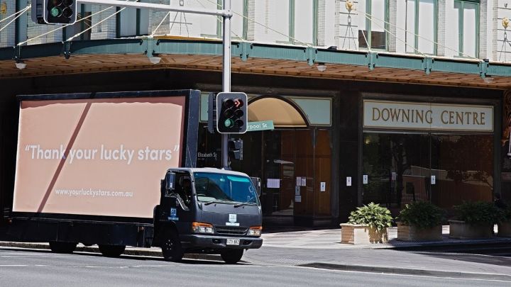 four billboards outside nsw court