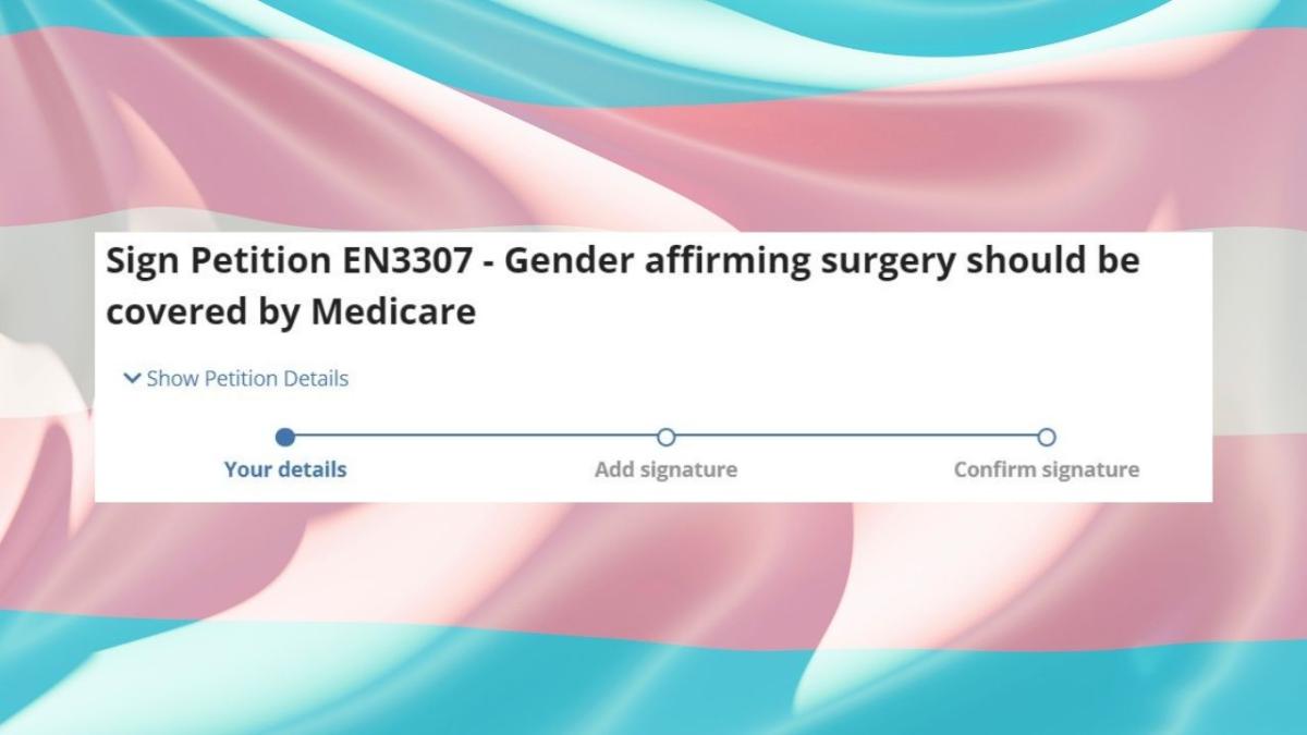 medicare gender affirming surgery trans