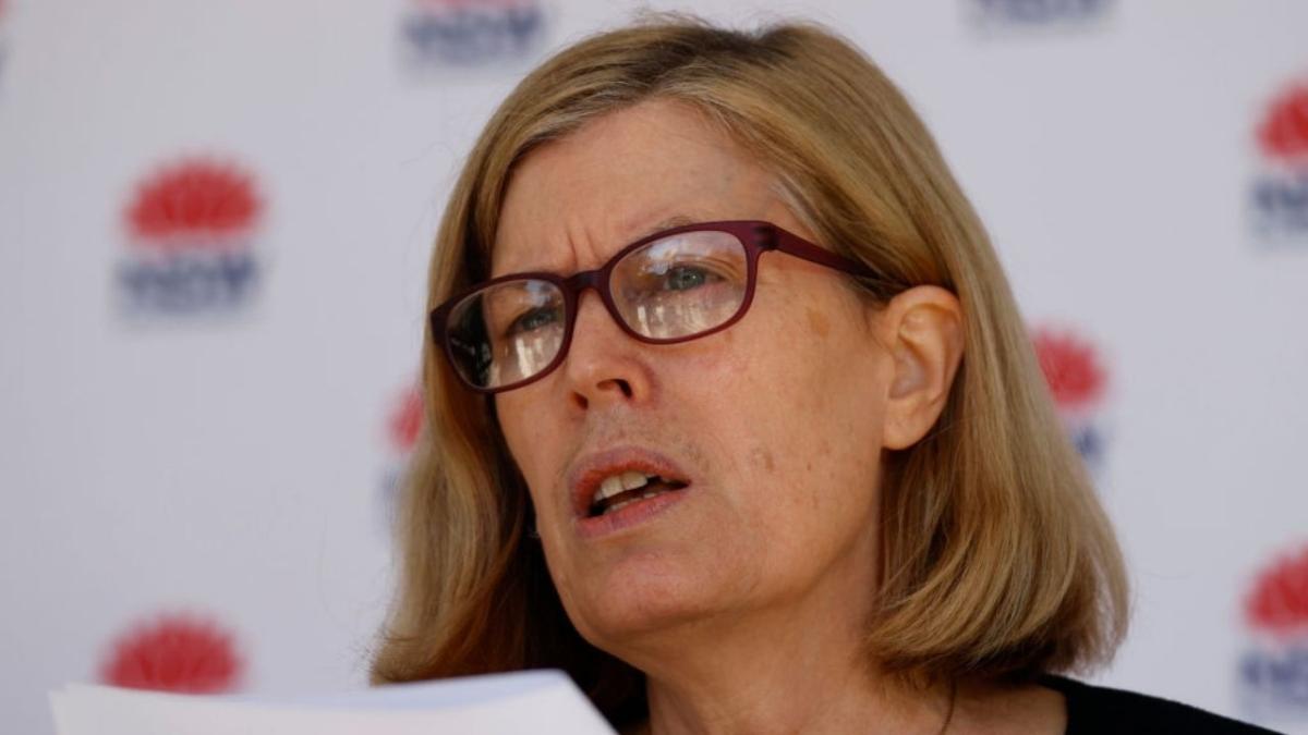 dr Kerry Chant nsw roadmap to freedoms