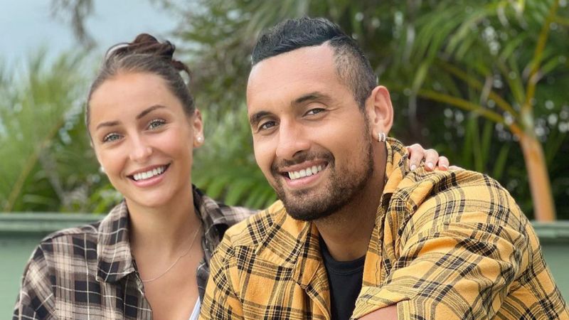 Nick Kyrgios & His GF Had To Be Put In Separate Hotel Quarantine Rooms After A Heated Fight