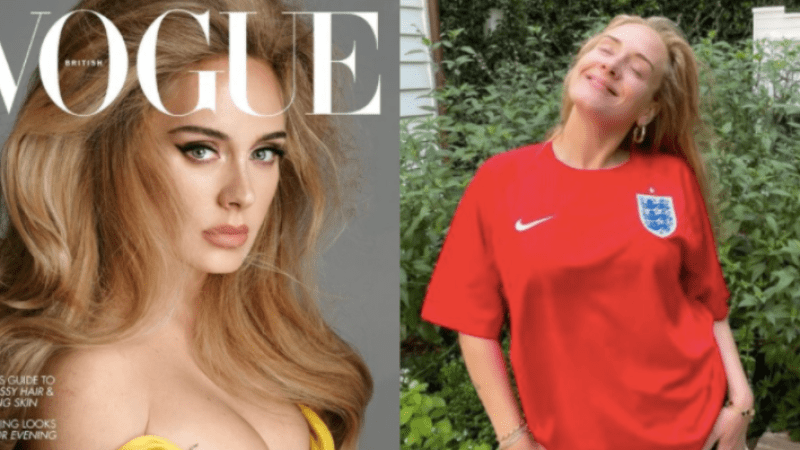Adele Said She Was ‘Fucking Disappointed’ By The Response To Her Weight Loss In Vogue Interview
