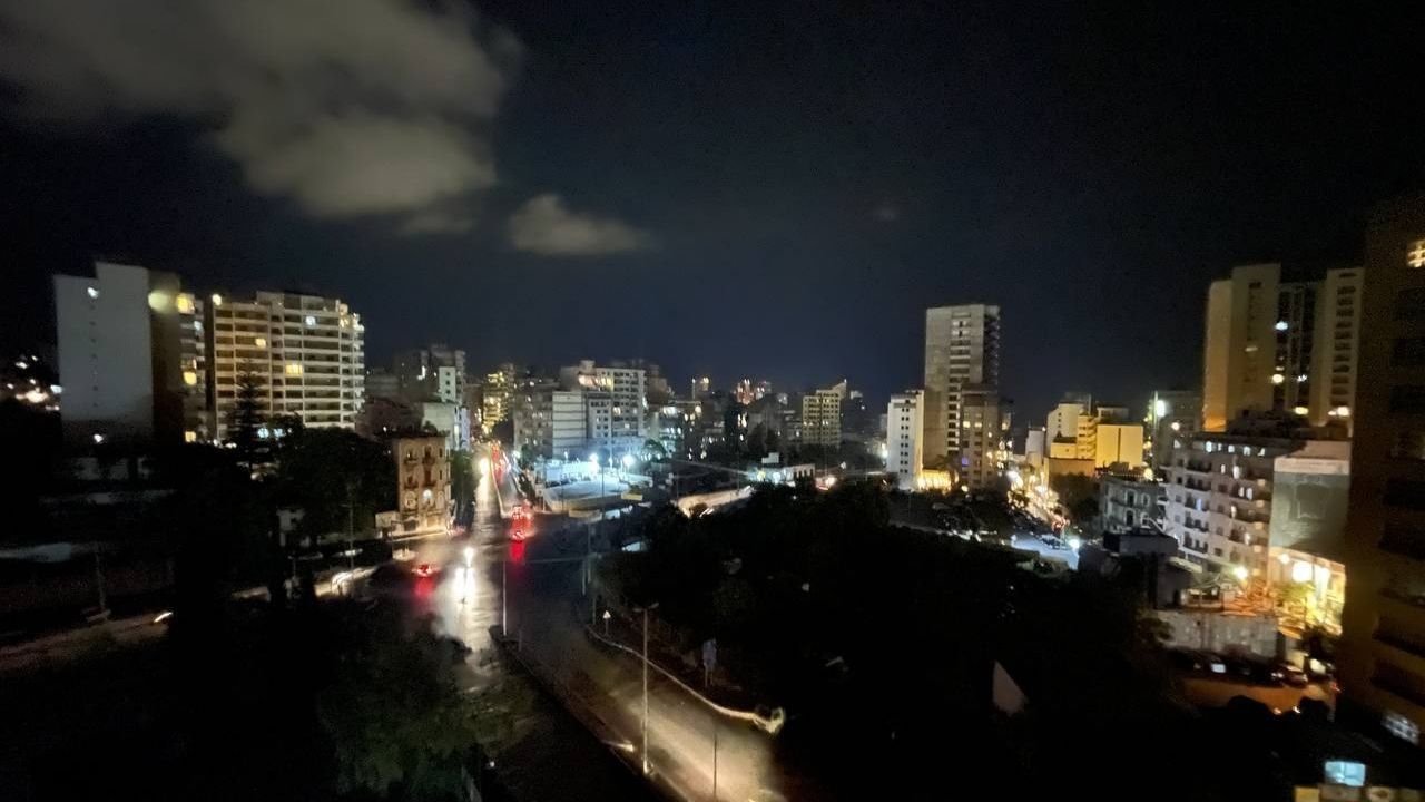 Lebanon blackout