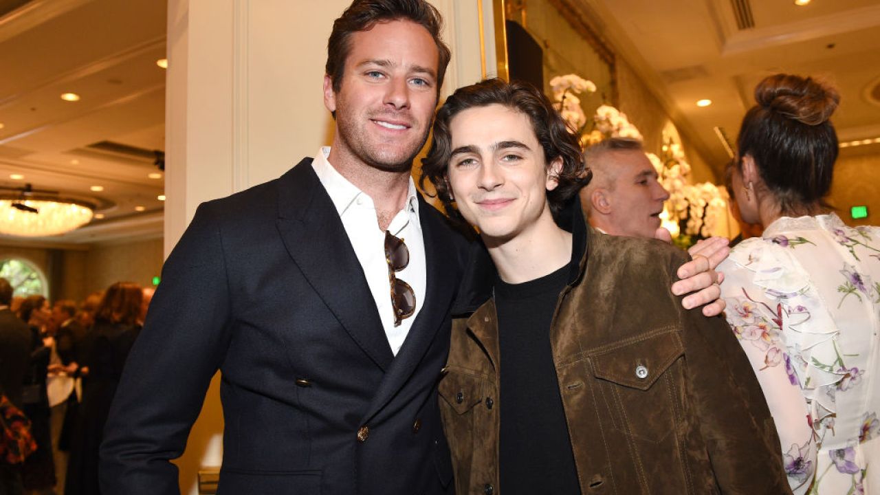 Timothée Chalamet Has Publicly Responded To The Armie Hammer Allegations For The First Time