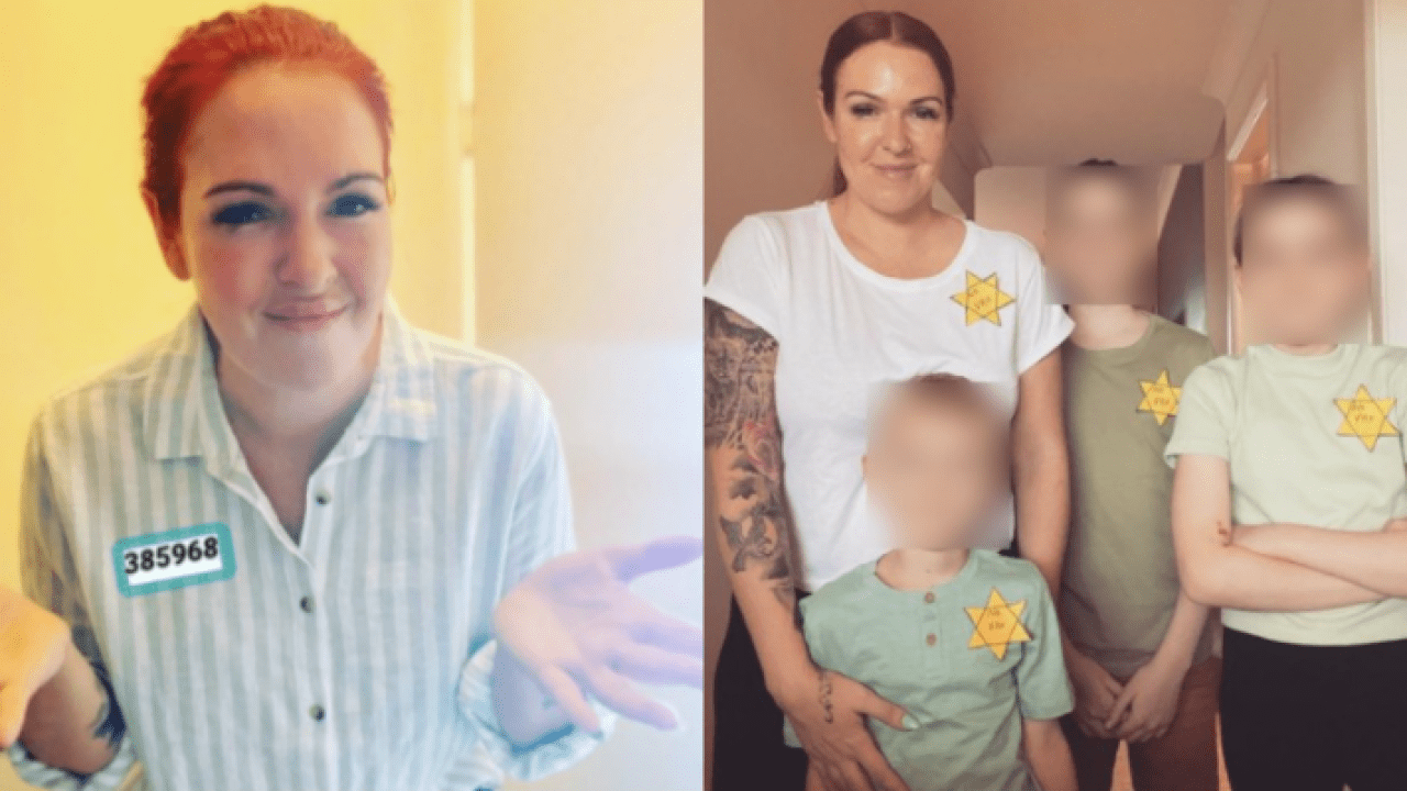 A NSW Anti-Vax Mum Influencer Is Being Accused Of Comparing Lockdowns To The Holocaust