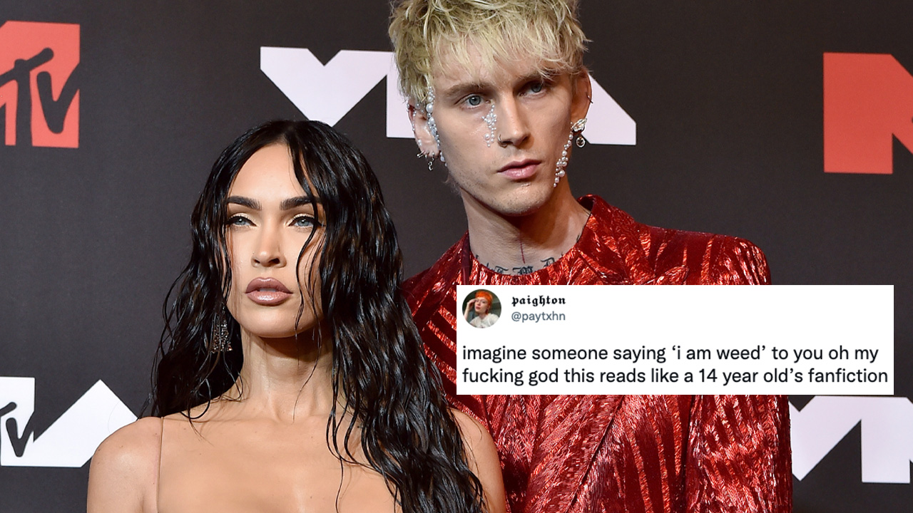 The 10 Wildest Bits From The Megan Fox and Machine Gun Kelly GQ Cover