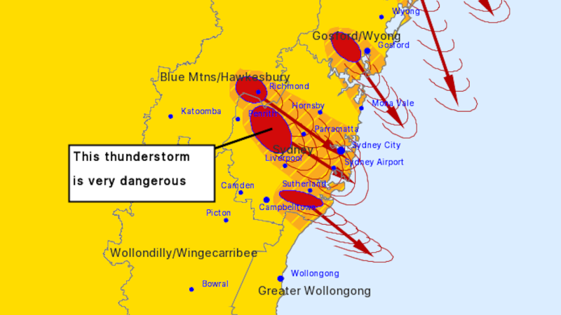 Stay The Fk Home: A Severe Tornado And Storm Warning Was Just Issued For Sydney