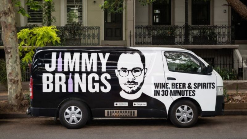 Alcohol Delivery Service Jimmy Brings Is Being Investigated Over The Death Of A Bondi Man