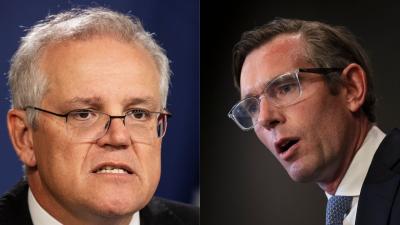 Morrison Was Reportedly ‘Blindsided’ By Perrottet’s Swift Reopening Of Australia’s Borders