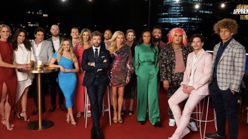 YES: Celebrity Apprentice Just Unveiled Its New Crop Of Stars & What A Fucken Line-Up, Mates