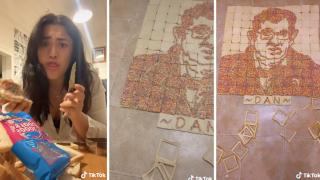 Some Legend On TikTok Made Daniel Andrews Out Of Fairy Bread And It Looks Fairy Impressive