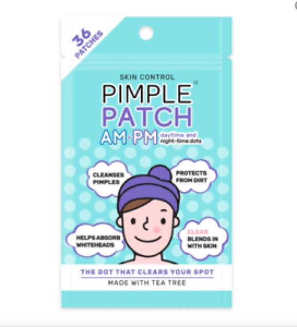skin control pimple patches