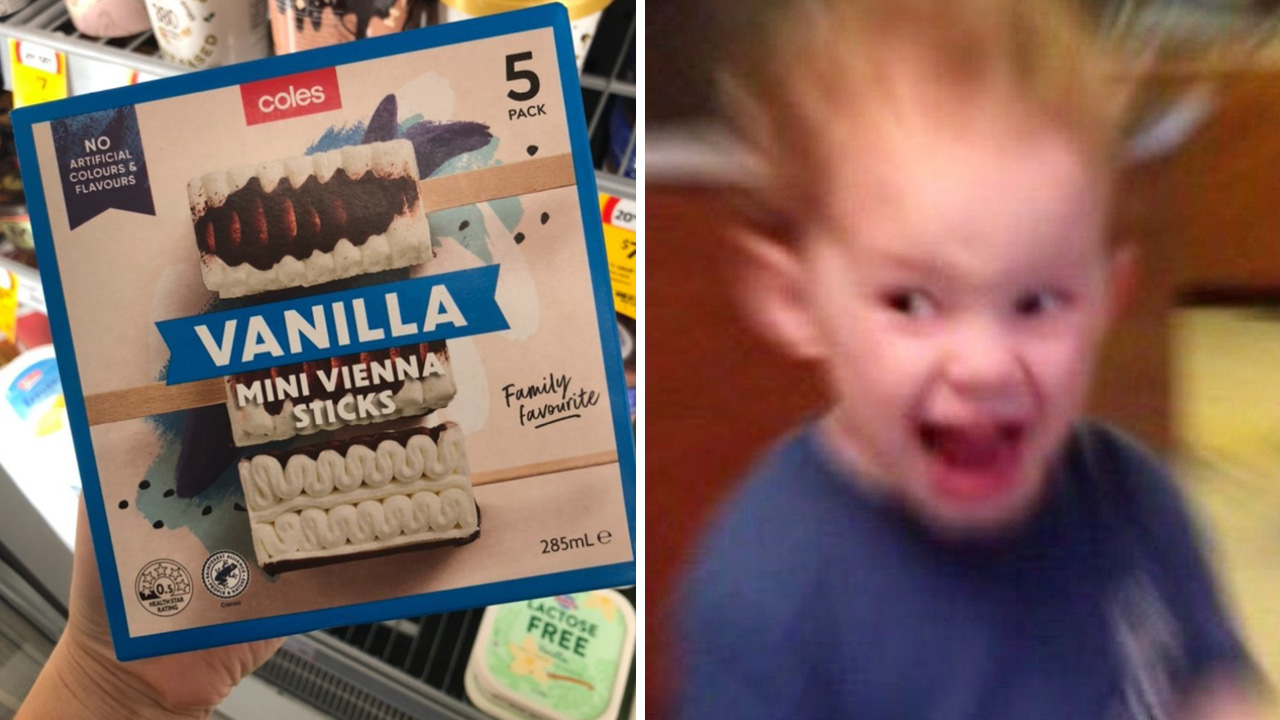 Mini Viennetta Ice Creams Just Dropped At Coles So You Can Pretend Every Day Is Nan’s Birthday