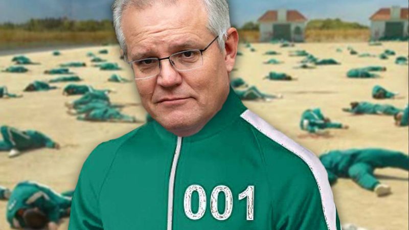 Scott Morrison Gave His Thoughts On Squid Game But I’d Rather You Just Eliminate Me, TBH