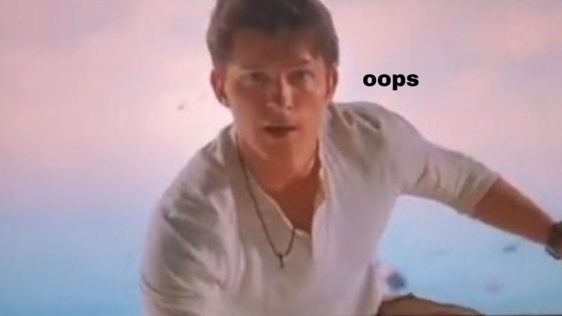The Blurry Biceps Of Tom Holland Have Blessed Us In The Leaked First Trailer For Uncharted